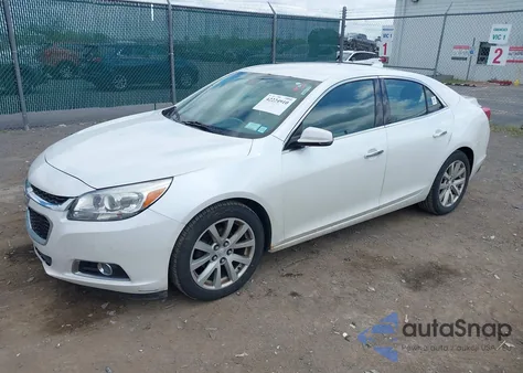 2016 Chevrolet Malibu Limited Ltz z USA, uszkodzony, nr VIN 1G11E5SA9GF110845